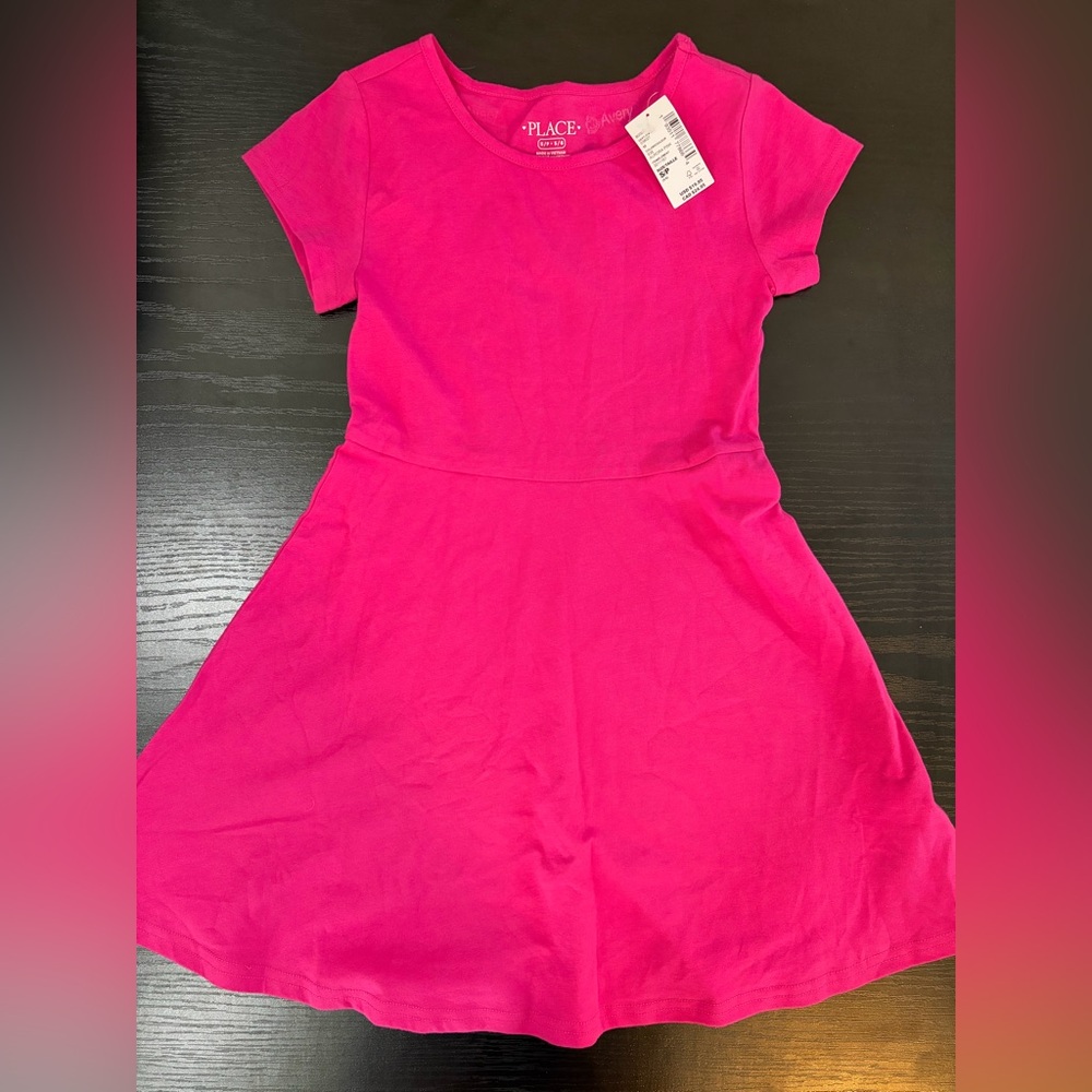 Children’s Place Aurora Pink Dress